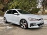 USED 2018 18 VOLKSWAGEN GOLF 2.0 GTI TSI DSG 5d 227 BHP SILVER WHITE PAINT RARE