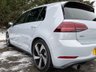 USED 2018 18 VOLKSWAGEN GOLF 2.0 GTI TSI DSG 5d 227 BHP SILVER WHITE PAINT RARE