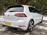 USED 2018 18 VOLKSWAGEN GOLF 2.0 GTI TSI DSG 5d 227 BHP SILVER WHITE PAINT RARE