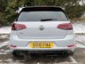 USED 2018 18 VOLKSWAGEN GOLF 2.0 GTI TSI DSG 5d 227 BHP SILVER WHITE PAINT RARE
