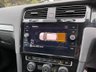 USED 2018 18 VOLKSWAGEN GOLF 2.0 GTI TSI DSG 5d 227 BHP SILVER WHITE PAINT RARE