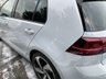 USED 2018 18 VOLKSWAGEN GOLF 2.0 GTI TSI DSG 5d 227 BHP SILVER WHITE PAINT RARE