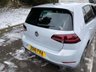 USED 2018 18 VOLKSWAGEN GOLF 2.0 GTI TSI DSG 5d 227 BHP SILVER WHITE PAINT RARE