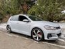 USED 2018 18 VOLKSWAGEN GOLF 2.0 GTI TSI DSG 5d 227 BHP SILVER WHITE PAINT RARE