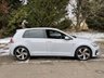 USED 2018 18 VOLKSWAGEN GOLF 2.0 GTI TSI DSG 5d 227 BHP SILVER WHITE PAINT RARE