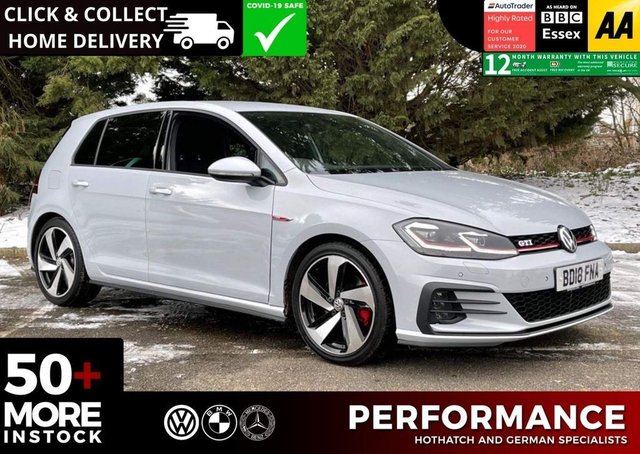 2018 18 Volkswagen Golf 2.0 GTI TSI DSG 5d 227 BHP