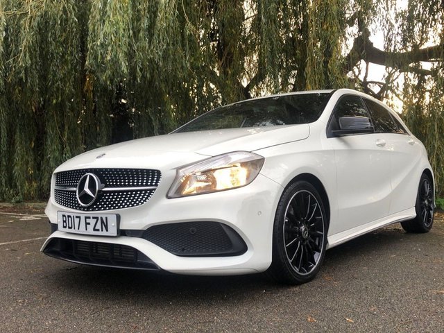 View our MERCEDES-BENZ A-CLASS