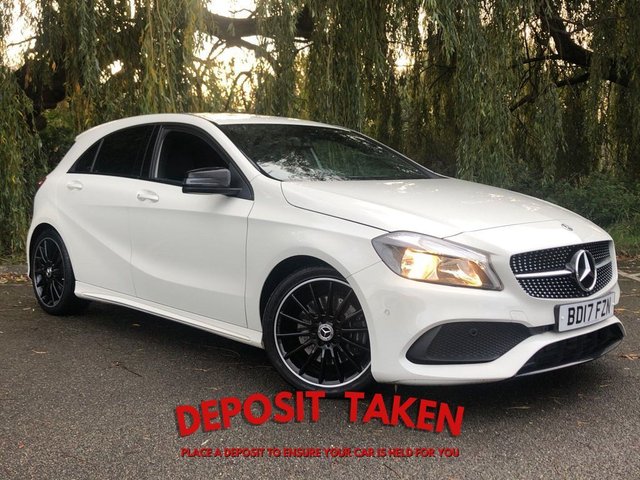 2017 17 MERCEDES-BENZ A-CLASS 2.1 A 220 D 4MATIC AMG LINE EXECUTIVE 5d 174 BHP AMG LINE , Executive, 18" AMG Multi