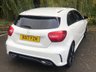 USED 2017 17 MERCEDES-BENZ A-CLASS 2.1 A 220 D 4MATIC AMG LINE EXECUTIVE 5d 174 BHP AMG LINE , Executive, 18" AMG Multi