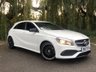 USED 2017 17 MERCEDES-BENZ A-CLASS 2.1 A 220 D 4MATIC AMG LINE EXECUTIVE 5d 174 BHP AMG LINE , Executive, 18" AMG Multi