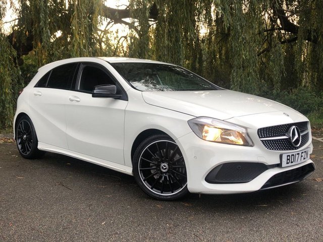 2017 17 Mercedes-Benz A-Class 2.1 A 220 D 4MATIC AMG LINE EXECUTIVE 5d 174 BHP