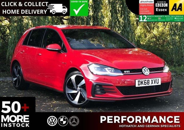 2018 68 Volkswagen Golf 2.0 GTI TSI 5d 227 BHP