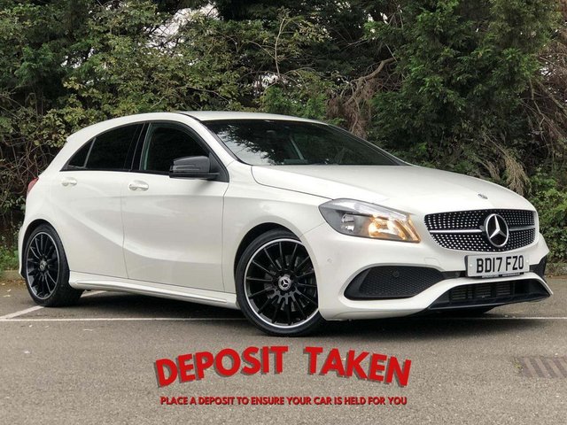 2017 17 MERCEDES-BENZ A-CLASS 2.1 A 220 D 4MATIC AMG LINE EXECUTIVE 5d 174 BHP Night Pack, 4MATIC AMG LINE