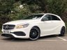 USED 2017 17 MERCEDES-BENZ A-CLASS 2.1 A 220 D 4MATIC AMG LINE EXECUTIVE 5d 174 BHP Night Pack, 4MATIC AMG LINE