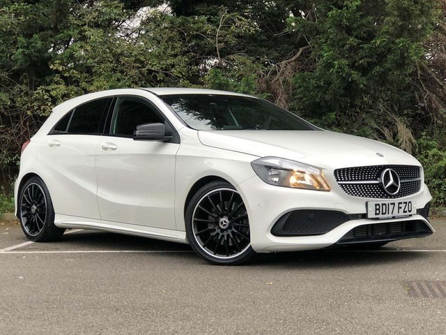 2017 17 Mercedes-Benz A-Class 2.1 A 220 D 4MATIC AMG LINE EXECUTIVE 5d 174 BHP