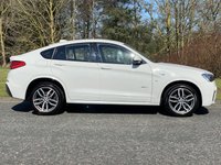 USED 2016 66 BMW X4 2.0 XDRIVE20D M SPORT 4d 188 BHP 4WD AUTO Full Leather Sat Nav DAB Radio