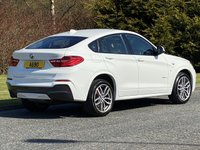 USED 2016 66 BMW X4 2.0 XDRIVE20D M SPORT 4d 188 BHP 4WD AUTO Full Leather Sat Nav DAB Radio