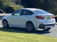USED 2016 66 BMW X4 2.0 XDRIVE20D M SPORT 4d 188 BHP 4WD AUTO Full Leather Sat Nav DAB Radio