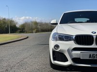 USED 2016 66 BMW X4 2.0 XDRIVE20D M SPORT 4d 188 BHP 4WD AUTO Full Leather Sat Nav DAB Radio