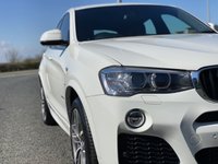 USED 2016 66 BMW X4 2.0 XDRIVE20D M SPORT 4d 188 BHP 4WD AUTO Full Leather Sat Nav DAB Radio