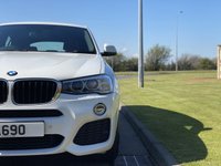 USED 2016 66 BMW X4 2.0 XDRIVE20D M SPORT 4d 188 BHP 4WD AUTO Full Leather Sat Nav DAB Radio