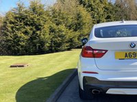 USED 2016 66 BMW X4 2.0 XDRIVE20D M SPORT 4d 188 BHP 4WD AUTO Full Leather Sat Nav DAB Radio