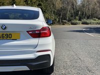 USED 2016 66 BMW X4 2.0 XDRIVE20D M SPORT 4d 188 BHP 4WD AUTO Full Leather Sat Nav DAB Radio