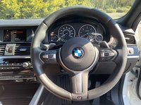 USED 2016 66 BMW X4 2.0 XDRIVE20D M SPORT 4d 188 BHP 4WD AUTO Full Leather Sat Nav DAB Radio