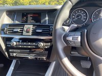 USED 2016 66 BMW X4 2.0 XDRIVE20D M SPORT 4d 188 BHP 4WD AUTO Full Leather Sat Nav DAB Radio