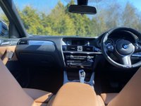 USED 2016 66 BMW X4 2.0 XDRIVE20D M SPORT 4d 188 BHP 4WD AUTO Full Leather Sat Nav DAB Radio