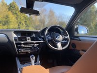 USED 2016 66 BMW X4 2.0 XDRIVE20D M SPORT 4d 188 BHP 4WD AUTO Full Leather Sat Nav DAB Radio