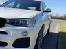 USED 2016 66 BMW X4 2.0 XDRIVE20D M SPORT 4d 188 BHP 4WD AUTO Full Leather Sat Nav DAB Radio