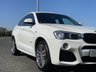 USED 2016 66 BMW X4 2.0 XDRIVE20D M SPORT 4d 188 BHP 4WD AUTO Full Leather Sat Nav DAB Radio