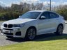 USED 2016 66 BMW X4 2.0 XDRIVE20D M SPORT 4d 188 BHP 4WD AUTO Full Leather Sat Nav DAB Radio