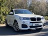 USED 2016 66 BMW X4 2.0 XDRIVE20D M SPORT 4d 188 BHP 4WD AUTO Full Leather Sat Nav DAB Radio
