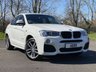 USED 2016 66 BMW X4 2.0 XDRIVE20D M SPORT 4d 188 BHP 4WD AUTO Full Leather Sat Nav DAB Radio