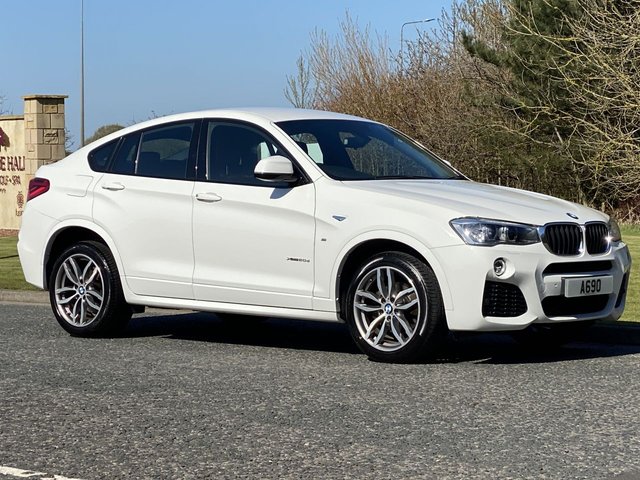 2016 66 BMW X4 2.0 XDRIVE20D M SPORT 4d 188 BHP 4WD AUTO