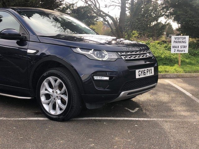 View our LAND ROVER DISCOVERY SPORT