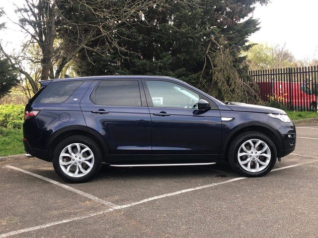View our LAND ROVER DISCOVERY SPORT