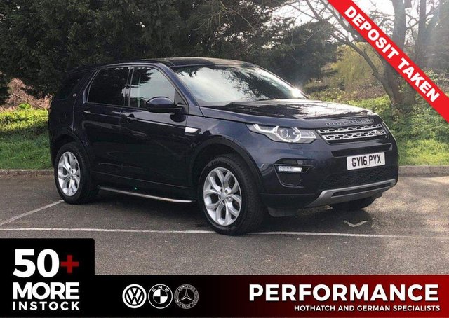 2016 16 LAND ROVER DISCOVERY SPORT 2.0 TD4 HSE 5d 180 BHP Side Steps, 7 Seater, DAB radio