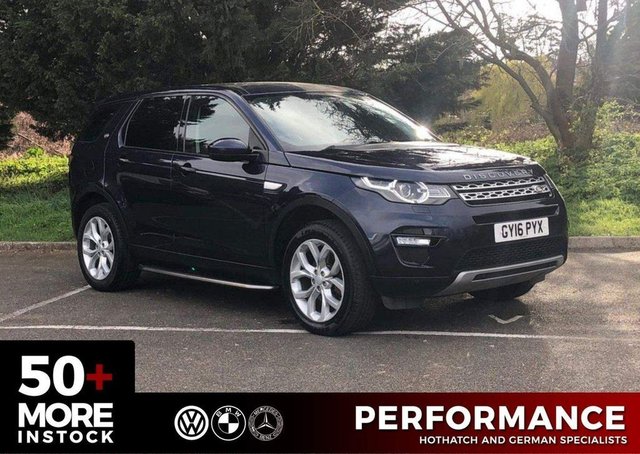 2016 16 Land Rover Discovery Sport 2.0 TD4 HSE 5d 180 BHP