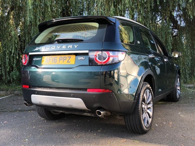 View our LAND ROVER DISCOVERY SPORT