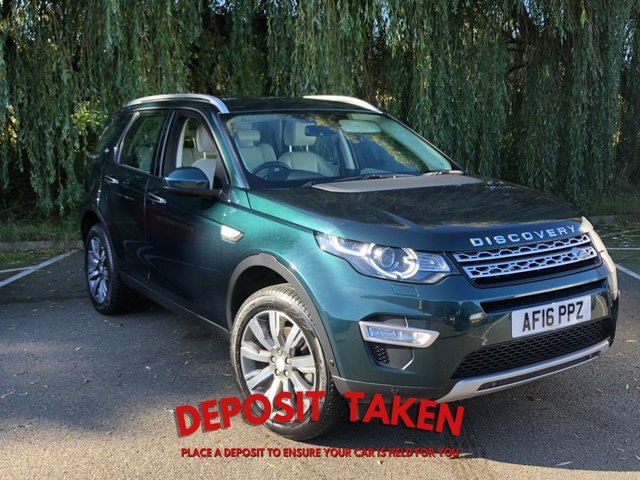 2016 16 LAND ROVER DISCOVERY SPORT 2.0 TD4 HSE LUXURY 5d 180 BHP Traffic Sign Recognition, TECH PACK