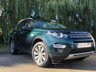 USED 2016 16 LAND ROVER DISCOVERY SPORT 2.0 TD4 HSE LUXURY 5d 180 BHP Traffic Sign Recognition, TECH PACK