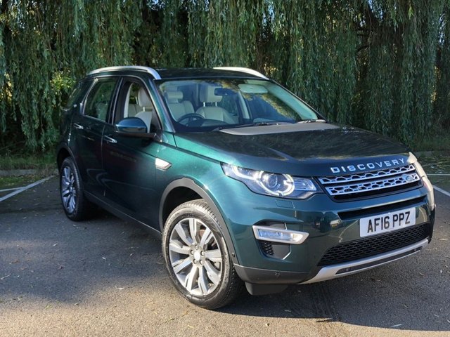 2016 16 Land Rover Discovery Sport 2.0 TD4 HSE LUXURY 5d 180 BHP