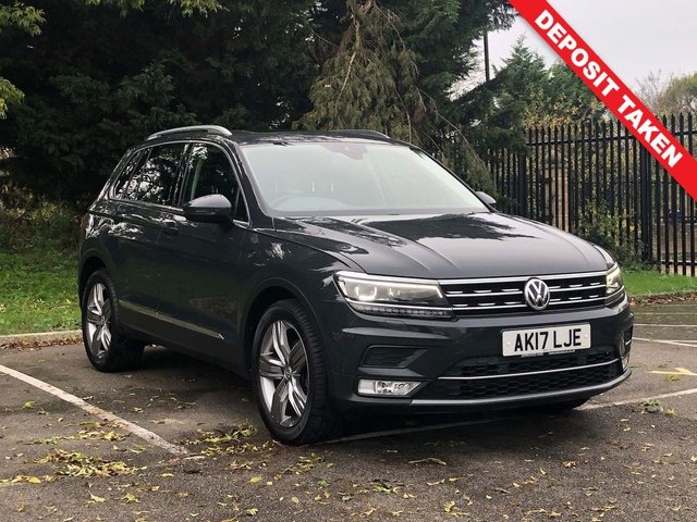 2017 17 VOLKSWAGEN TIGUAN 2.0 SEL TDI BLUEMOTION TECHNOLOGY DSG 5d 148 BHP Digital Cockpit Panoramic Roof