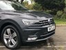 USED 2017 17 VOLKSWAGEN TIGUAN 2.0 SEL TDI BLUEMOTION TECHNOLOGY DSG 5d 148 BHP Digital Cockpit Panoramic Roof