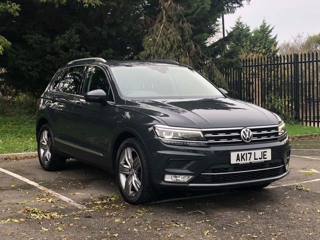 2017 17 Volkswagen Tiguan 2.0 SEL TDI BLUEMOTION TECHNOLOGY DSG 5d 148 BHP