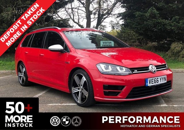 2016 66 VOLKSWAGEN GOLF 2.0 R TSI DSG 5d 296 BHP GOLF R SPECIALIST
