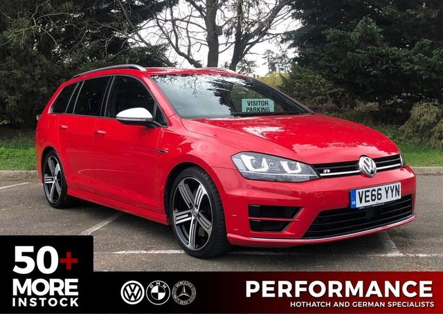 2016 66 Volkswagen Golf 2.0 R TSI DSG 5d 296 BHP